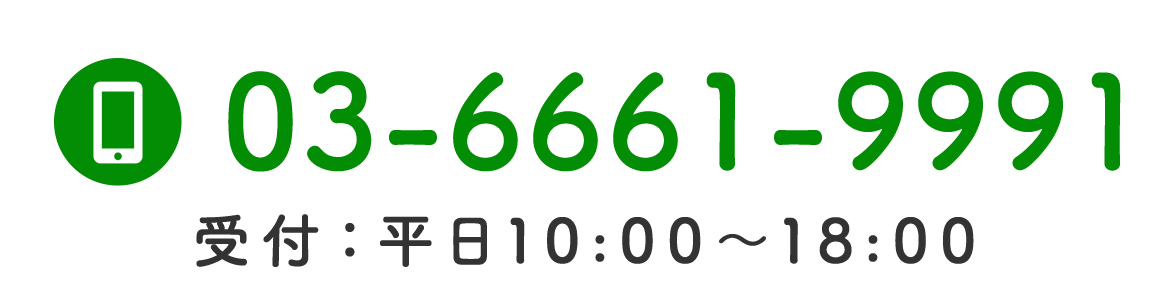 TEL:03-6661-9991