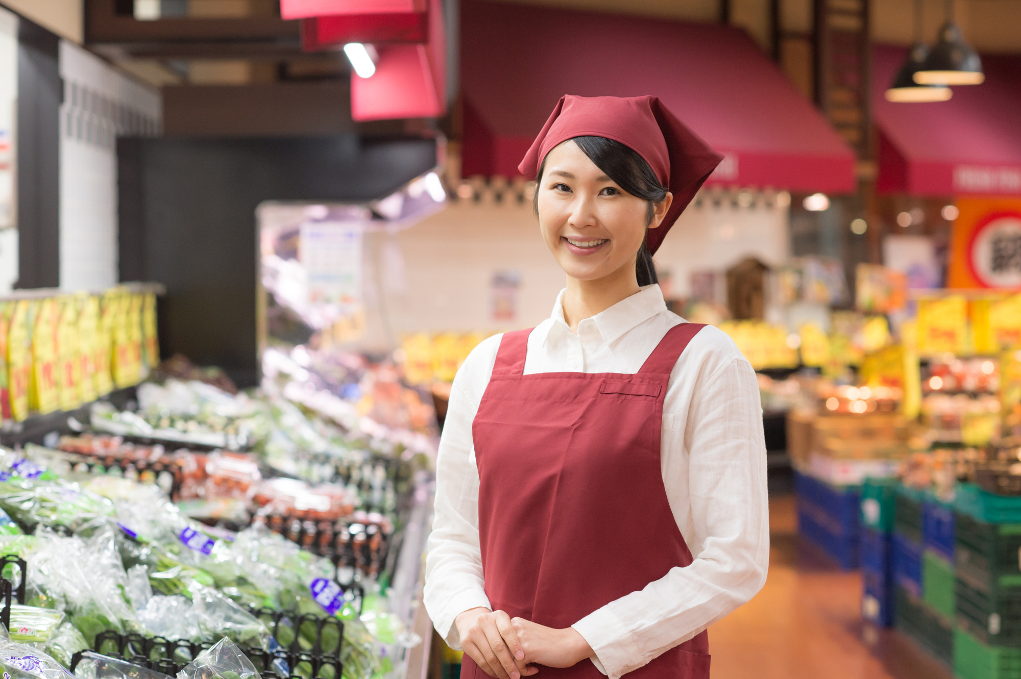 試食販売スタッフの業務請負