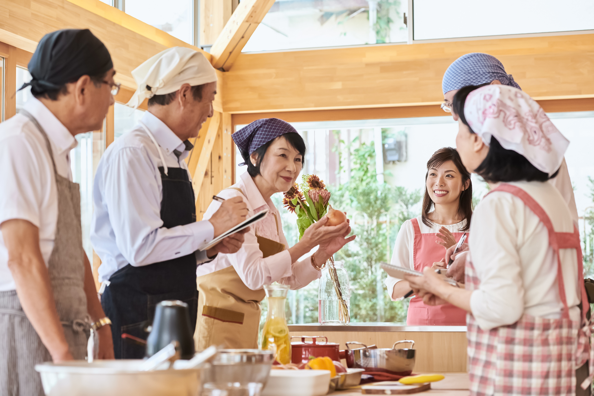食育教室・スクールの運営