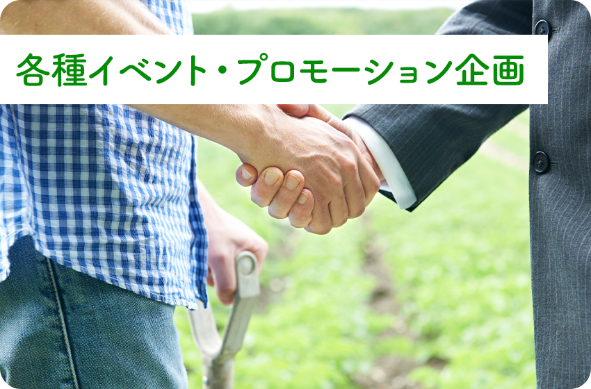 各種イベント・プロモーション企画