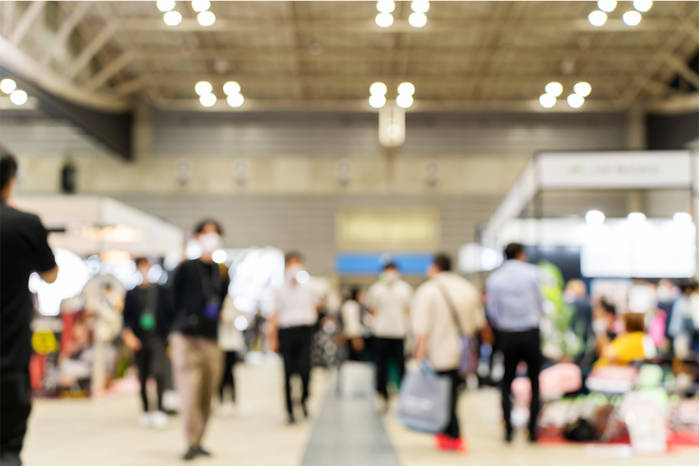 国内外での輸出展示会・イベントへの出展サポート