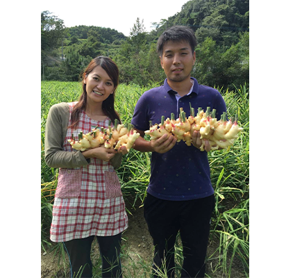 GINGER LIFE 様
