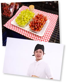 生産者の方が愛情こめて育てている野菜や果物をたくさんの方にお届けして、生産者の気持ちを消費者に伝えたい。
